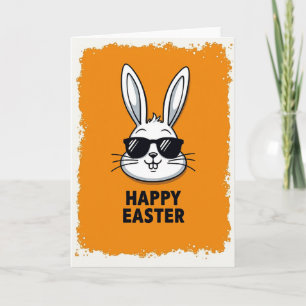 Cool Bunny Celebration Card