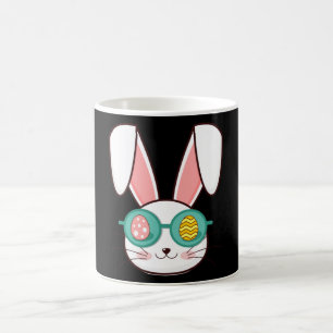 COOL BUNNY Funny Easter Gift Kids Egg Hunt Coffee Mug