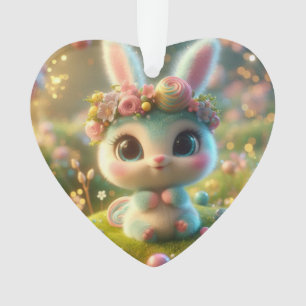 Cool Bunny Ornament