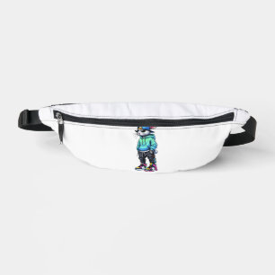 Cool Bunny Rabbit Sunglasses Easter Day For Boys M Bum Bags