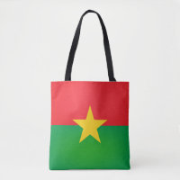Cool Burkina Faso Flag Fashion