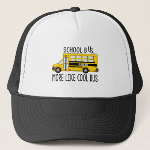 Cool Bus Trucker Hat