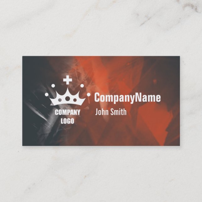 Cool business card (Front)