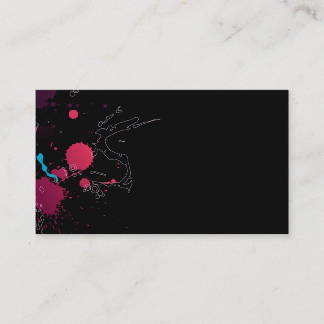 cool business card (Front)