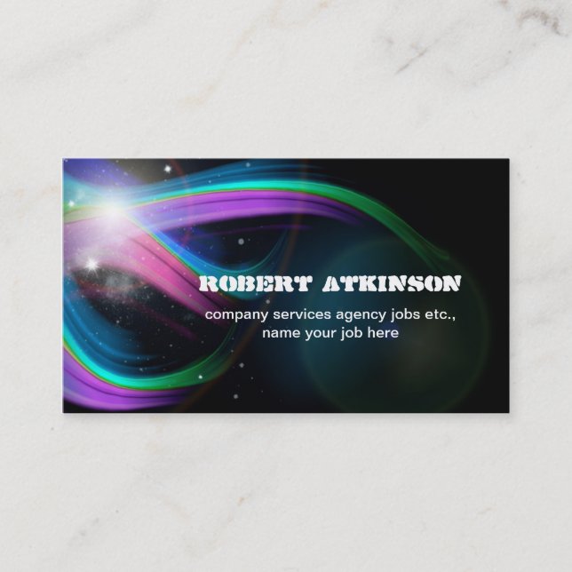 cool business card design (Front)