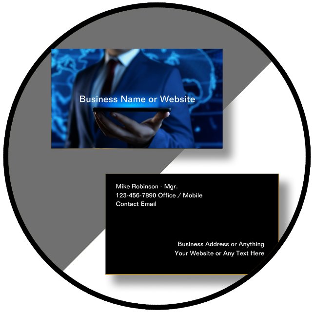 Cool Business Cards Unique Design (Creator Uploaded)