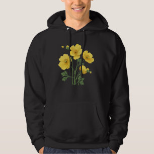 Cool Buttercup for Summer and Spring Lovers Hoodie