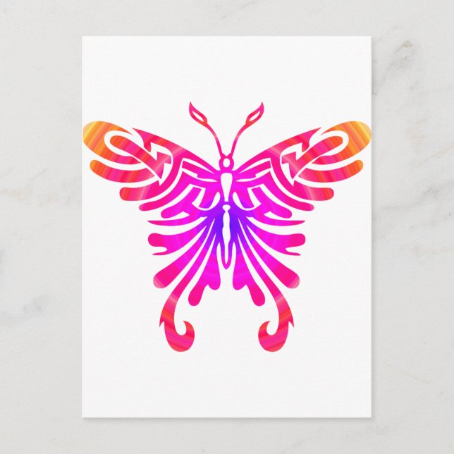 Cool Butterfly Postcard (Front)