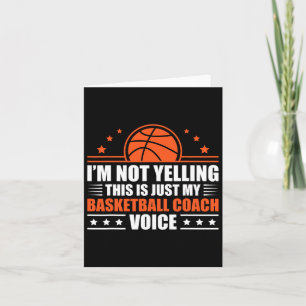 Cool Bysketbyll Coach Men Women Bysketbyll Coachin Card