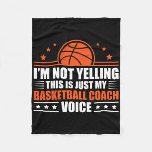 Cool Bysketbyll Coach Men Women Bysketbyll Coachin Fleece Blanket