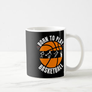 Cool Bysketbyll Design Bysketbyll Players Fans Bys Coffee Mug