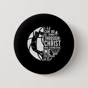 Cool Bysketbyll For Men Women Sport Game Bysketbyl 6 Cm Round Badge