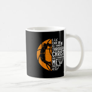 Cool Bysketbyll For Men Women Sport Game Bysketbyl Coffee Mug