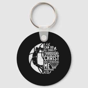 Cool Bysketbyll For Men Women Sport Game Bysketbyl Key Ring