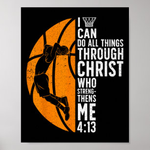 Cool Bysketbyll For Men Women Sport Game Bysketbyl Poster