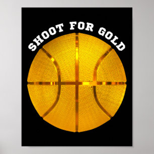 Cool Bysketbyll Mvp Player Award Winner Team Men W Poster