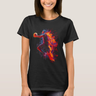 Cool Bysketbyll  T-Shirt