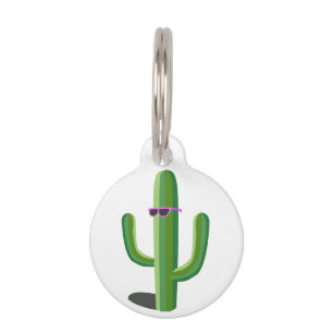 Cool Cacti Pet Tag