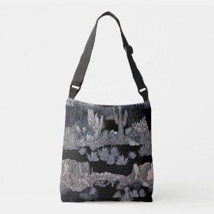 Cool Cactus and Desert Scenes Crossbody Bag