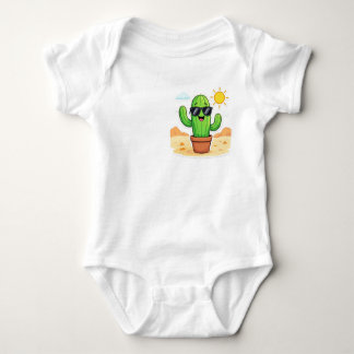Cool Cactus | Be Happy Baby Bodysuit