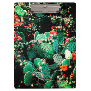 Cool Cactus Clipboard