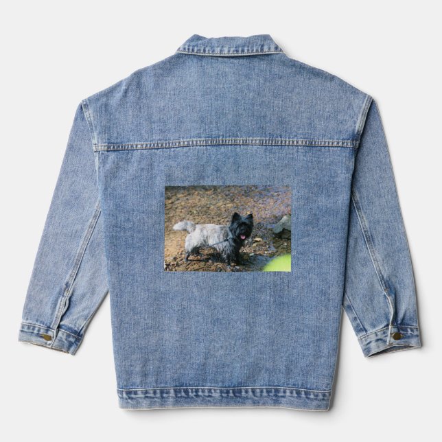 Cool Cairn  Denim Jacket (Back)