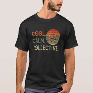 Cool Calm Collective For Helicopter Pilots Vintage T-Shirt