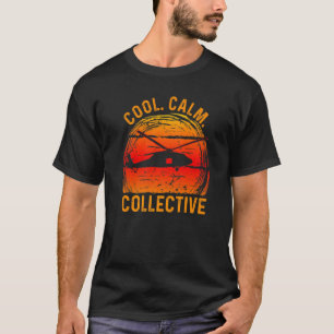 Cool Calm Collective Helicopter Pilot T-Shirt