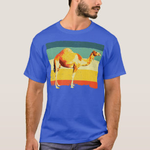 Cool Camel For Men Women Vintage 80s 90s Zoo Anima T-Shirt