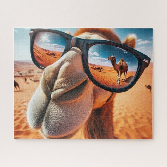 Cool Camel Puzzle (Horizontal)