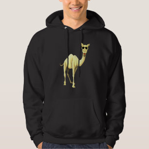 Cool Camel With Sunglasses Shades Sun Glasses Sun  Hoodie