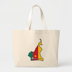 Cool Cameroon Large Tote Bag