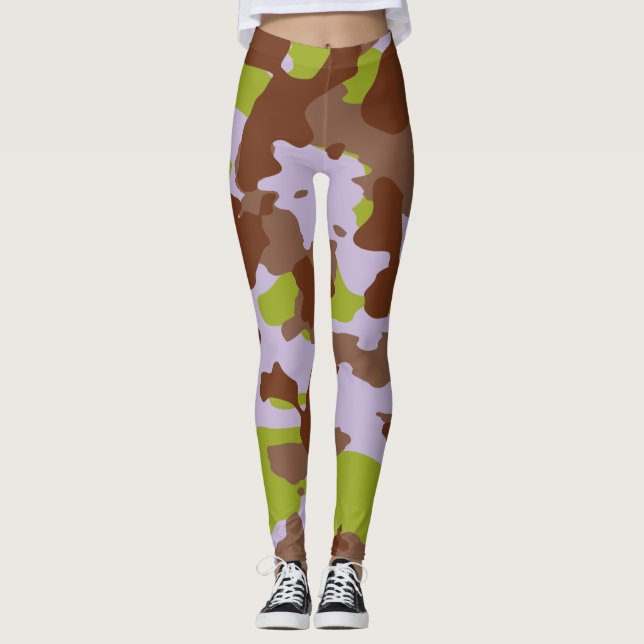 Cool Camo leggings (Front)