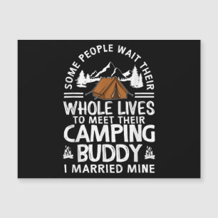 Cool Camping Buddies Gift For Men Women Funny Husb