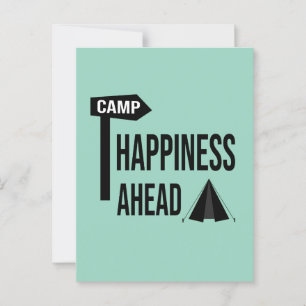 Cool Camping Card