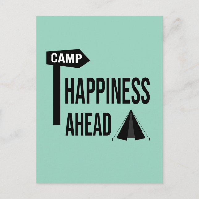 Cool Camping Card (Front)