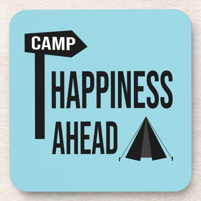 Cool Camping Coaster (Front)
