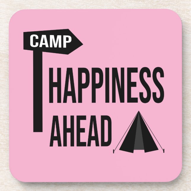 Cool Camping Coaster (Front)