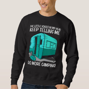 Cool Camping For Men Women Camper Camping Outdoor  Sweatshirt