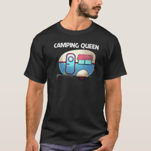 Cool Camping For Women Mum Recreational Vehicle Tr T-Shirt