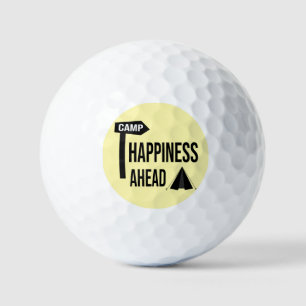 Cool Camping Golf Balls