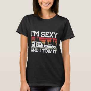 Cool Camping Hiking And Other Stuff Gifts Pull Car T-Shirt