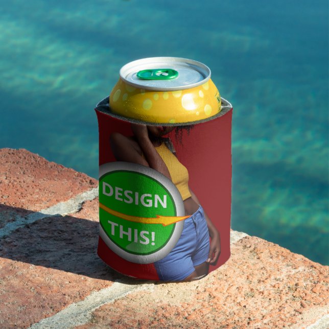 COOL! Can Cooler - Foam - Customise  (In Situ Pool)