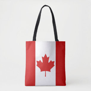 Cool Canada Flag Fashion Tote Bag