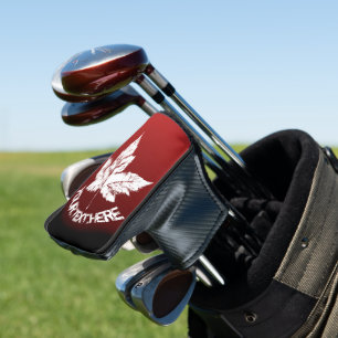 Cool Canada Golf Retro Canada Putter Cover