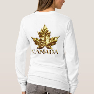Cool Canada Hoodie Women's Gold Canada Hoodie T-Shirt