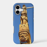 Cool Canada IPhone 5 Case Canada Totem Pole Gift