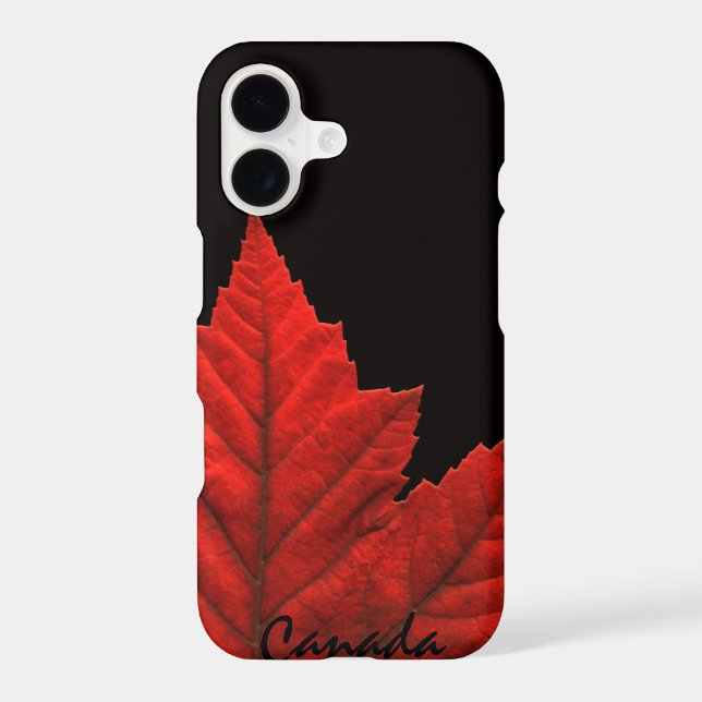 Cool Canada iPhone 7 case Canada Maple Leaf Gift (Back)