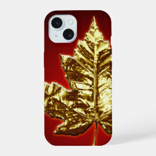 Cool Canada iPhone 7 Case Gold Canada Leaf Gifts