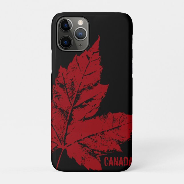 Cool Canada iPhone Case Canada Maple Leaf Case (Back)